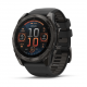 Смарт-годинник Garmin Fenix 8 51mm AMOLED Sapphire Carbon Gray DLC Titanium Black/Pebble Gray (010-02905-20/21)