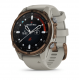 Смарт-годинник Garmin Descen Mk3i 43 mm Bronze PVD Titanium French Gray (010-02753-13/14)