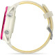 Смарт-годинник Garmin Forerunner 570 42mm Raspberry Aluminum Translucent Bone/Mango Band (010-02970-02/42)