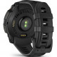 Смарт-годинник Garmin Instinct 3 45mm Solar Black with Black Band (010-02934-00/40)