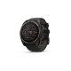 Смарт-годинник Garmin Fenix 8 51mm Solar Sapphire Carbon Gray DLC Titanium Black/Pebble Gray (010-02907-10/11)