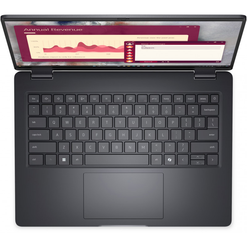 Ноутбук Dell Pro 14 PC14250 Platinum Silver (7DXGD)