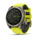 Смарт-годинник Garmin Fenix 8 47mm Solar Sapphire Titanium Amp Yellow/Graphite (010-02906-20/21)