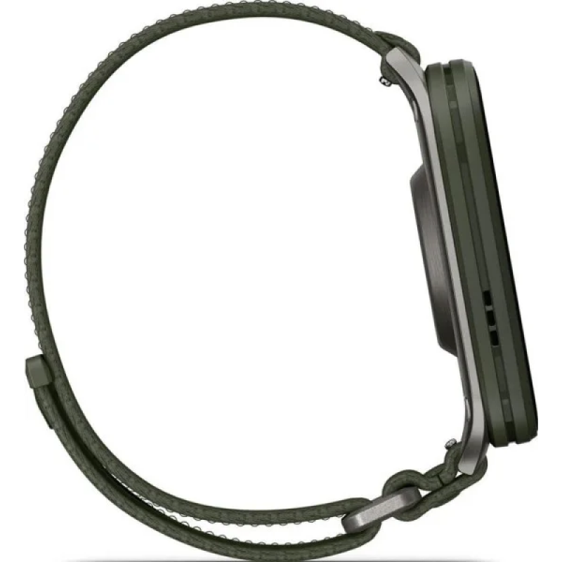 Смарт-годинник Garmin Venu X1 Moss Titanium (010-02980-01/03)