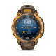 Смарт-годинник Garmin Instinct Crossover AMOLED Bronze/Sunburst (010-03398-01)