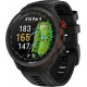 Смарт-годинник Garmin Approach S70 47mm Black Ceramic Bezel Black Band (010-02746-02)