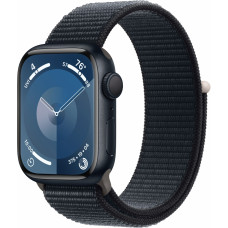 Смарт-годинник Apple Watch Series 9 GPS 41mm Midnight Aluminum Midnight Sport Loop (MR8Y3)