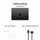 Ноутбук Apple MacBook Pro 14'' Late 2024 Space Black (Z1FF000ET)