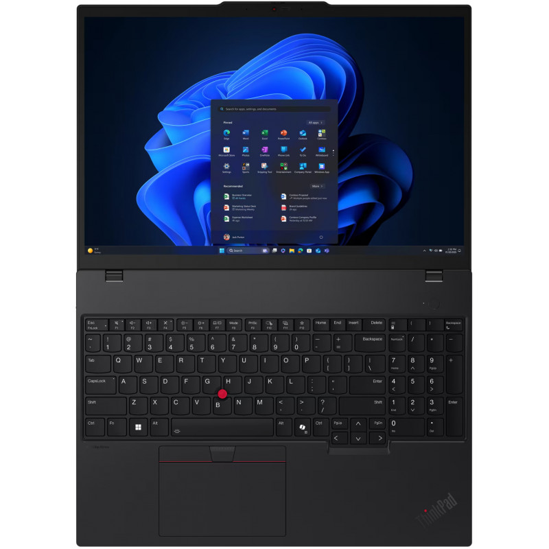 Ноутбук Lenovo ThinkPad T16 Gen 4 (21QFS1E800)