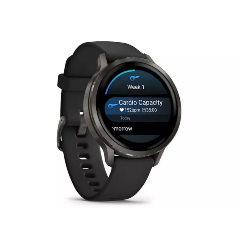 Смарт-годинник Garmin Venu 4 41 mm Slate Black (010-03013-02)