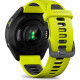 Смарт-годинник Garmin Forerunner 965 Carbon Gray Titanium Bezel w. Black Case and Amp Yell/Black S. Band (010-02809-02)