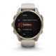Смарт-годинник Garmin Fenix 8 43mm AMOLED Sapphire Soft Gold Fog Gray Dark Sandstone Band (010-02903-10)