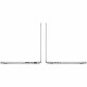 Ноутбук Apple MacBook Pro 14" Late 2025 Silver (MDE54)