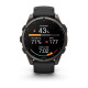 Смарт-годинник Garmin Fenix 9 47mm Carbon Gray DLC Titanium with Black Silicone Band (010-04762-10)