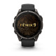 Смарт-годинник Garmin Fenix 9 47mm Carbon Gray DLC Titanium with Black Silicone Band (010-04762-10)