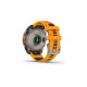 Смарт-годинник Garmin Fenix 8 47mm AMOLED Sapphire Titanium Spark Orange/Graphite (010-02904-10/11)