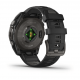 Смарт-годинник Garmin Fenix 8 47mm AMOLED Sapphire Carbon Gray DLC Titanium Black Pebble Gray Band (010-02904-20)