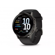 Смарт-годинник Garmin Venu 4 45 mm Slate Black (010-03014-00)