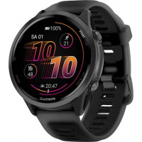 Смарт-годинник Garmin Forerunner 570 47mm Slate Gray Aluminum w. Translucent Black/Black Band (010-02971-00/40)