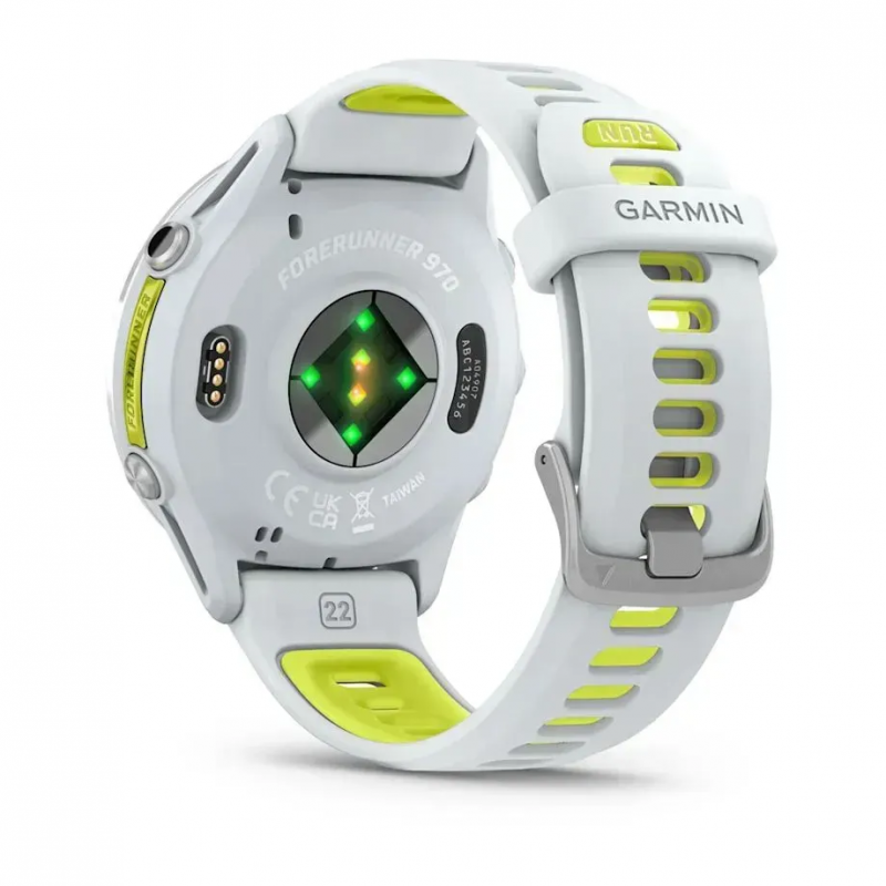 Смарт-годинник Garmin Forerunner 970 Titanium Whitestone (010-02969-01/11/61)