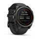 Смарт-годинник Garmin Fenix 9 47mm Carbon Gray DLC Titanium with Black Silicone Band (010-04762-10)