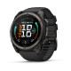 Смарт-годинник Garmin Fenix 9 47mm Carbon Gray DLC Titanium with Black Silicone Band (010-04762-10)