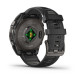 Смарт-годинник Garmin Fenix 8 47mm Solar Sapphire Carbon Gray DLC Titanium Black/Pebble Gray (010-02906-10/11)