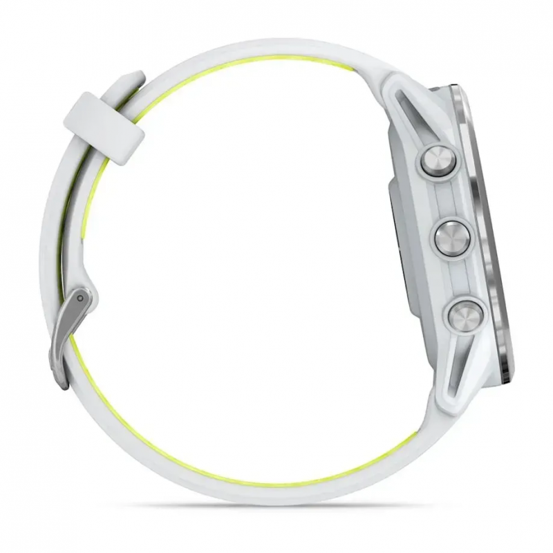 Смарт-годинник Garmin Forerunner 970 Titanium Whitestone (010-02969-01/11/61)