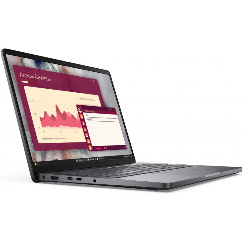 Ноутбук Dell Pro 14 PC14250 Platinum Silver (7DXGD)