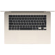 Ноутбук Apple MacBook Air 15" 2026 Apple M5 10 core GPU 16GB 512GB Starlight (MDVD4)