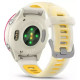 Смарт-годинник Garmin Forerunner 570 42mm Raspberry Aluminum Translucent Bone/Mango Band (010-02970-02/42)