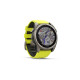 Спортивний годинник Garmin Fenix 8 51mm Solar Sapphire Titanium Amp Yellow Graphite Silicone Band (010-02907-20)