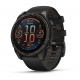 Смарт-годинник Garmin Fenix 8 47mm AMOLED Sapphire Carbon Gray DLC Titanium Black Pebble Gray Band (010-02904-20)