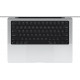 Ноутбук Apple MacBook Pro 14" Late 2025 Silver (Z1KL000U7)