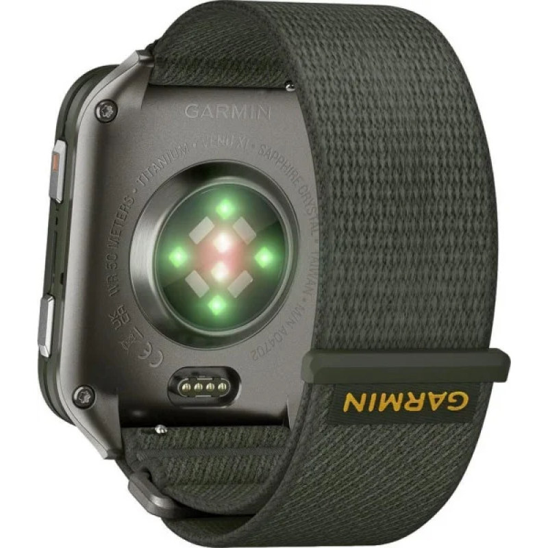 Смарт-годинник Garmin Venu X1 Moss Titanium (010-02980-01/03)