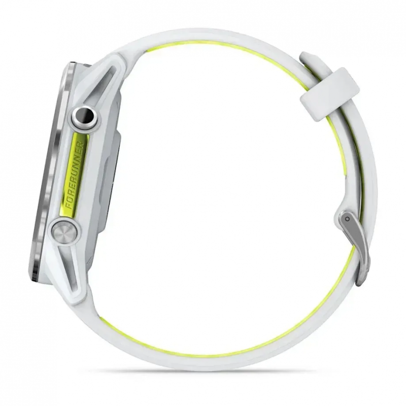 Смарт-годинник Garmin Forerunner 970 Titanium Whitestone (010-02969-01/11/61)