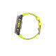 Спортивний годинник Garmin Fenix 8 51mm Solar Sapphire Titanium Amp Yellow Graphite Silicone Band (010-02907-20)
