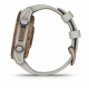 Смарт-годинник Garmin Descen Mk3i 43 mm Bronze PVD Titanium French Gray (010-02753-13/14)