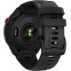Смарт-годинник Garmin Approach S70 47mm Black Ceramic Bezel Black Band (010-02746-02)