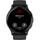 Garmin Venu 3 Slate Stainless Steel Bezel with Black Case and Silicone Band (010-02784-01/51)