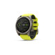 Спортивний годинник Garmin Fenix 8 51mm Solar Sapphire Titanium Amp Yellow Graphite Silicone Band (010-02907-20)