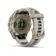 Смарт-годинник Garmin Fenix 8 43mm AMOLED Sapphire Soft Gold Fog Gray Dark Sandstone Band (010-02903-10)
