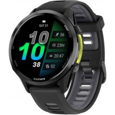 Смарт-годинник Garmin Forerunner 970 Carbon Gray DLC Titanium Black (010-02969-00/10)