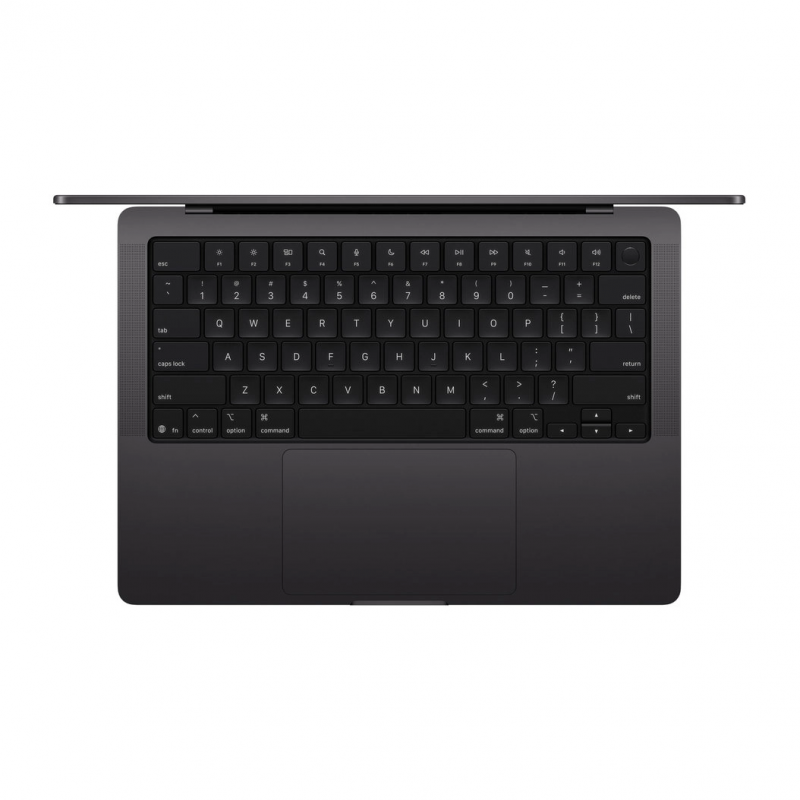 Ноутбук Apple MacBook Pro 14'' Late 2025 Space Black (MDE14)