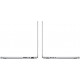 Ноутбук Apple MacBook Pro 14" Late 2025 Silver (Z1KL000U7)