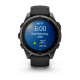 Смарт-годинник Garmin Fenix 9 47mm Carbon Gray DLC Titanium with Black Silicone Band (010-04762-10)