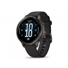 Смарт-годинник Garmin Venu 4 41 mm Slate Black (010-03013-02)