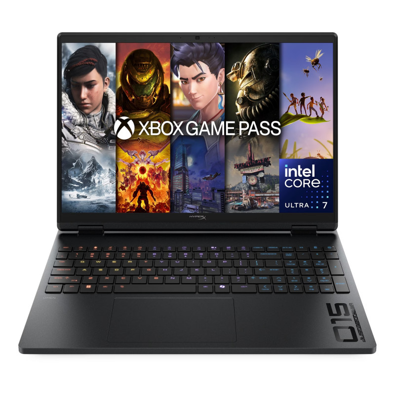 Ноутбук HP HyperX Omen 15-ga0070wm Iridescent Black (DK3S0UA)