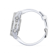 Смарт-годинник Garmin Fenix 8 43mm AMOLED Silver Whitestone Silicone Band (010-02903-00)