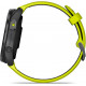 Смарт-годинник Garmin Forerunner 965 Carbon Gray Titanium Bezel w. Black Case and Amp Yell/Black S. Band (010-02809-02)